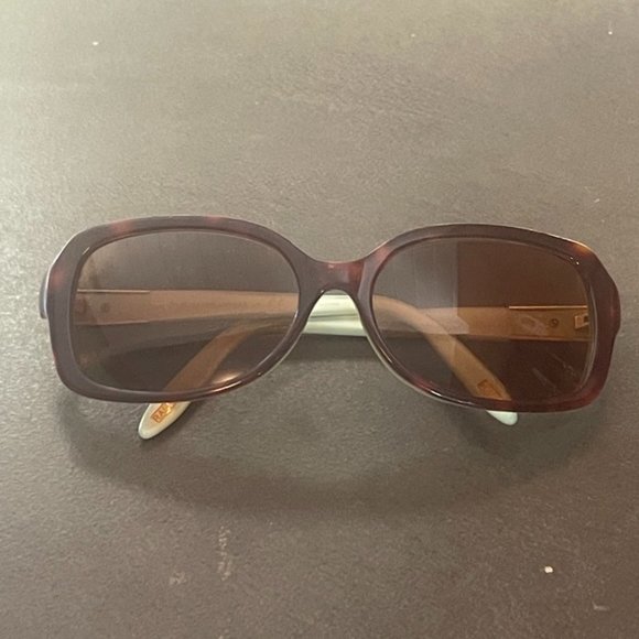 Ralph Lauren RA 5130 601/13 Light Tortoise Rectangular Sunglasses - Picture 2 of 11